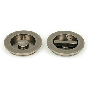 From The Anvil Door Accessory Pewter Patina 7.5cm H x 7.5cm W x 1.3cm D From The Anvil Door Accessory Pewter Patina 7.5cm H x 7.5cm W x 1.3cm D