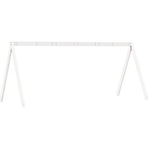 Harriet Bee Kids' Bed Roof Solid Wood Pine White 88cm H x 209cm L x 85.5cm W Harriet Bee Kids' Bed Roof Solid Wood Pine White 88cm H x 209cm L x 85.5cm W