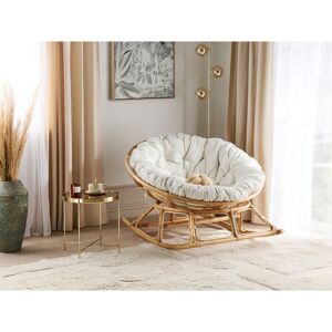 Ebern Designs Garden Seat Cushion Beige 127cm W Ebern Designs Garden Seat Cushion Beige 127cm W