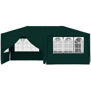 Dakota Fields Erim 4m x 6m Steel Party Tent Green Dakota Fields Erim 4m x 6m Steel Party Tent Green