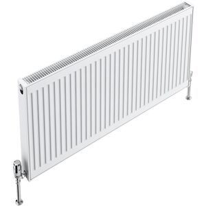 K-Rad Type 21 Double Panel Single Convector Radiator - White White 400cm H x 900cm W x 70cm D K-Rad Type 21 Double Panel Single Convector Radiator - White White 400cm H x 900cm W x 70cm D