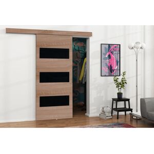 Brayden Studio DOOR MALIBU 2 Sonoma Oak 82cm x 205cm Brayden Studio DOOR MALIBU 2 Sonoma Oak 82cm x 205cm