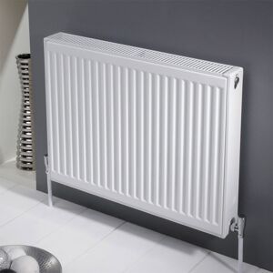 K-Rad Kompact Horizontal Standard Radiator White 50cm H x 30cm W x 5cm D K-Rad Kompact Horizontal Standard Radiator White 50cm H x 30cm W x 5cm D