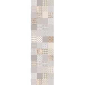 World Menagerie Earlene Yellow/Grey/Beige Indoor/Outdoor Kitchen Mat Beige;Grey Runner 66 x 250cm World Menagerie Earlene Yellow/Grey/Beige Indoor/Outdoor Kitchen Mat Beige;Grey Runner 66 x 250cm