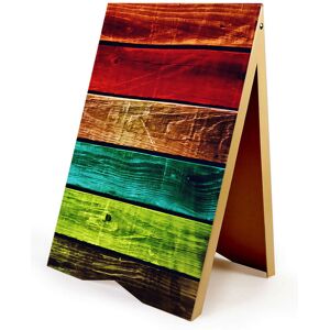 Ebern Designs Ghazar Pavement Sign Beige 81cm H X 53cm W X 7cm D Ebern Designs Ghazar Pavement Sign Beige 81cm H X 53cm W X 7cm D