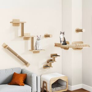 Archie & Oscar 33cm H Cat Tree Beige 33cm H X 30cm W X 20cm D Archie & Oscar 33cm H Cat Tree Beige 33cm H X 30cm W X 20cm D