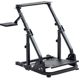 Anman G920 Racing Steering Wheel Stand with Shifter Mount, Steering Wheel & Pedals are Not Included 70cm H X 63cm W X 65cm D Anman G920 Racing Steering Wheel Stand with Shifter Mount, Steering Wheel & Pedals are Not Included 70cm H X 63cm W X 65cm D