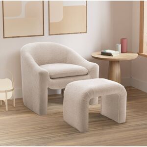 Metro Ceard 76cm Wide Tufted White 67cm H X 76cm W X 73cm D Metro Ceard 76cm Wide Tufted White 67cm H X 76cm W X 73cm D