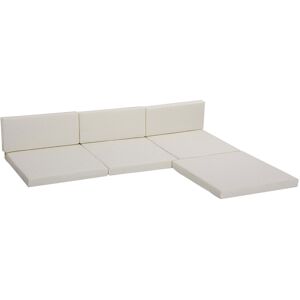 Ebern Designs Garden Seat/Back Cushion Cream 75cm W Ebern Designs Garden Seat/Back Cushion Cream 75cm W