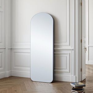 Brayden Studio Soho Curved Arch Full Length Mirror Black 149.86 cm H x 60.96 cm W Brayden Studio Soho Curved Arch Full Length Mirror Black 149.86 cm H x 60.96 cm W