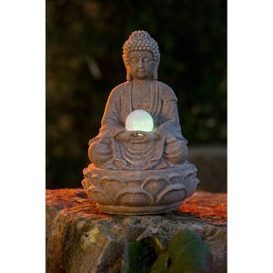 World Menagerie Lotus William Acrylic Table Fountain with Light 30cm H X 20cm W X 20cm D World Menagerie Lotus William Acrylic Table Fountain with Light 30cm H X 20cm W X 20cm D