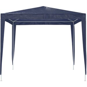 Dakota Fields Claudie 2.5m x 2.5m Iron Party Tent Blue Dakota Fields Claudie 2.5m x 2.5m Iron Party Tent Blue
