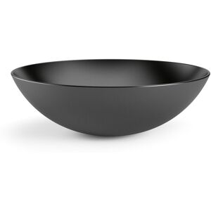 Belfry Bathroom Hadley Ceramic Circular 295mm Countertop Basin Charcoal Grey 295mm L X 295mm W X 100mm H Belfry Bathroom Hadley Ceramic Circular 295mm Countertop Basin Charcoal Grey 295mm L X 295mm W X 100mm H