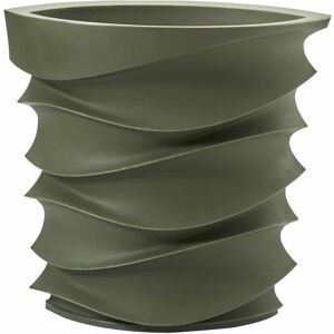 Ivy Bronx Modern Eye Unique Large Flowerpot Olive Green 158.75cm H X 167.64cm W X 120.65cm D Ivy Bronx Modern Eye Unique Large Flowerpot Olive Green 158.75cm H X 167.64cm W X 120.65cm D