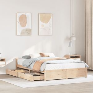 Lark Manor Solid Wood Storage Bed 120 x 200cm Lark Manor Solid Wood Storage Bed 120 x 200cm
