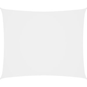 Dakota Fields Aabas Rectangular Shade Sail White 700cm x 500cm Dakota Fields Aabas Rectangular Shade Sail White 700cm x 500cm