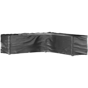 Fairmont Park Burneyville Patio Sectional Cover Black 90cm H x 300cm W x 300cm D Fairmont Park Burneyville Patio Sectional Cover Black 90cm H x 300cm W x 300cm D