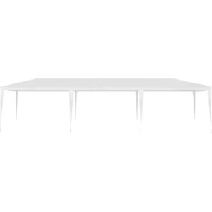 Freeport Park 9m x 3m Steel Party Tent White 900cm W X 300cm D X 255cm H Freeport Park 9m x 3m Steel Party Tent White 900cm W X 300cm D X 255cm H