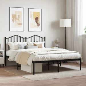 Brambly Cottage Affton Metal Bed Black European Double (140 x 200cm) Brambly Cottage Affton Metal Bed Black European Double (140 x 200cm)