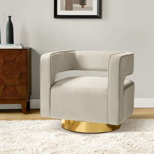 Blue Elephant Avivc Guernsey Tub Chair Tan 68.1cm H X 74.9cm W X 66cm D Blue Elephant Avivc Guernsey Tub Chair Tan 68.1cm H X 74.9cm W X 66cm D