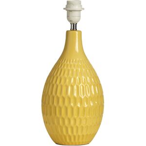 Corrigan Studio Pittsburgh Table Light Mustard 39cm H X 17cm W X 17cm D Corrigan Studio Pittsburgh Table Light Mustard 39cm H X 17cm W X 17cm D