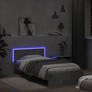 17 Stories Nyleen Bed Concrete Grey 70cm H X 104cm W X 203cm L 17 Stories Nyleen Bed Concrete Grey 70cm H X 104cm W X 203cm L
