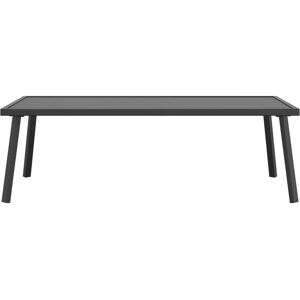 Latitude Run Rieth Rectangular 110Cm L Outdoor Coffee Table Anthracite Latitude Run Rieth Rectangular 110Cm L Outdoor Coffee Table Anthracite