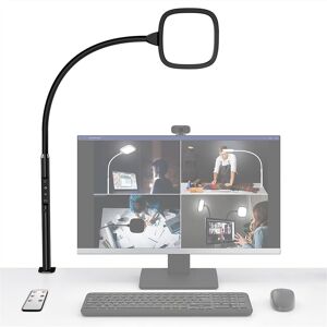 Metro LED Study Desk Lamp, 20W Clip-On Office Desk Lamp, Dimmable, Top Bright, 360° Rotation, Large Lighting Area, Clip-On Architect Desk Lamp Black 76cm H X 17cm W X 17cm D Metro LED Study Desk Lamp, 20W Clip-On Office Desk Lamp, Dimmable, Top Bright, 360° Rotation, Large Lighting Area, Clip-On Architect Desk Lamp Black 76cm H X 17cm W X 17cm D