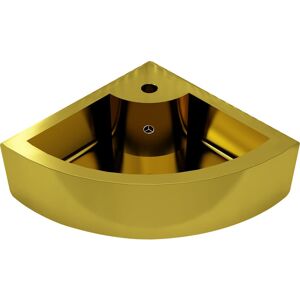 Fairmont Park Westhoughton Ceramic Corner Sink Gold 4,500mm L X 3,200mm W X 1,250mm H Fairmont Park Westhoughton Ceramic Corner Sink Gold 4,500mm L X 3,200mm W X 1,250mm H