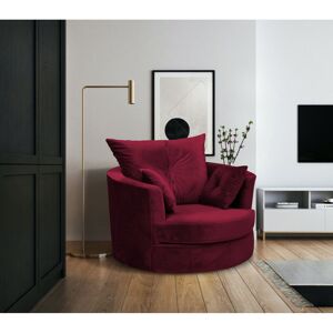 Fairmont Park Armchair Konrad Red 94cm H X 110cm W X 115cm D Fairmont Park Armchair Konrad Red 94cm H X 110cm W X 115cm D