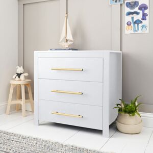 Tutti Bambini Tivoli Chest Changer - White White 90cm H X 90cm W X 55cm D Tutti Bambini Tivoli Chest Changer - White White 90cm H X 90cm W X 55cm D