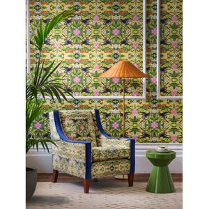 Clarke & Clarke Wanderlust Wallpaper - Tropical Design Clarke & Clarke Wanderlust Wallpaper - Tropical Design