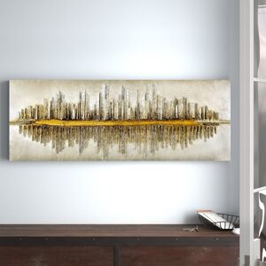 Trent Austin Design Surbit 3D Painting Wall Décor Brown;Grey 55cm H X 145cm W Trent Austin Design Surbit 3D Painting Wall Décor Brown;Grey 55cm H X 145cm W