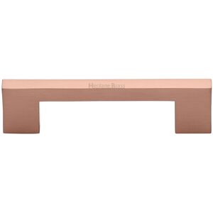 Heritage Brass Heritage Cabinet Pull Metro Design Matte Bronze 50cm L x 1cm W Heritage Brass Heritage Cabinet Pull Metro Design Matte Bronze 50cm L x 1cm W