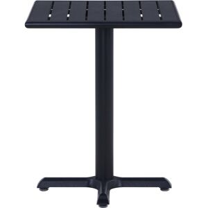 Dakota Fields Pitcher Dining Table Black 75cm H x 60cm W x 60cm D Dakota Fields Pitcher Dining Table Black 75cm H x 60cm W x 60cm D