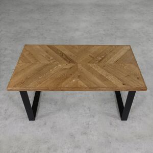 Gracie Oaks Vioria Rectangular Table Top Brown Oil 90cm H x 140cm W x 4cm D Gracie Oaks Vioria Rectangular Table Top Brown Oil 90cm H x 140cm W x 4cm D