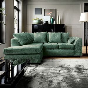 ClassicLiving Hartl Corner Sofa Rifle Green 80cm H X 212cm W X 164cm D ClassicLiving Hartl Corner Sofa Rifle Green 80cm H X 212cm W X 164cm D