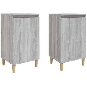 Latitude Run Mullinville Bedside Table Beige/Light Grey 70cm H X 40cm W X 35cm D Latitude Run Mullinville Bedside Table Beige/Light Grey 70cm H X 40cm W X 35cm D