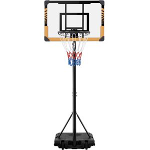 Yaheetech Outdoor Kids Game Black/Brown 256.5cm H x 82cm W x 75.5cm D Yaheetech Outdoor Kids Game Black/Brown 256.5cm H x 82cm W x 75.5cm D
