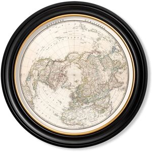 Breakwater Bay Northern Hemisphere by Mid-1800s - Print on Archival Matt 230gsm Paper black;blue;brown;gold;green;orange;pink;red;yellow 722.58cm H X 722.58cm W Breakwater Bay Northern Hemisphere by Mid-1800s - Print on Archival Matt 230gsm Paper black;blue;brown;gold;green;orange;pink;red;yellow 722.58cm H X 722.58cm W