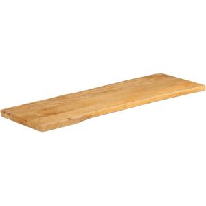 Alpen Home Table Top Rectangular Solid Wood Mango Wood 2.5cm H x 140cm W x 40cm D Alpen Home Table Top Rectangular Solid Wood Mango Wood 2.5cm H x 140cm W x 40cm D