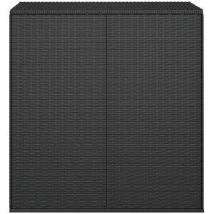 Latitude Run Huckson 0L Gallon Poly Rattan Black 100 x 97.5 x 104 cm Latitude Run Huckson 0L Gallon Poly Rattan Black 100 x 97.5 x 104 cm