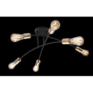 Latitude Run Housley 6-Light Ceiling Spotlight Black 26cm H X 70cm W X 70cm D Latitude Run Housley 6-Light Ceiling Spotlight Black 26cm H X 70cm W X 70cm D