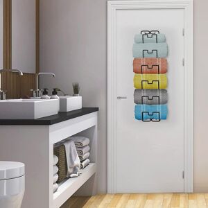 Belfry Bathroom Georgeanna 17cm Wall Mounted Towel Rail Black 81.3cm H X 17cm L X 12.9cm D Belfry Bathroom Georgeanna 17cm Wall Mounted Towel Rail Black 81.3cm H X 17cm L X 12.9cm D