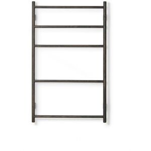 Brayden Studio Mendocino Wall Mounted Towel Rack Dark Oak 107cm H X 65.5cm L X 9.5cm D Brayden Studio Mendocino Wall Mounted Towel Rack Dark Oak 107cm H X 65.5cm L X 9.5cm D