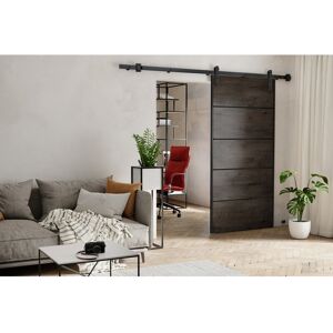 Brayden Studio Door Dark Brown 66cm x 205cm Brayden Studio Door Dark Brown 66cm x 205cm