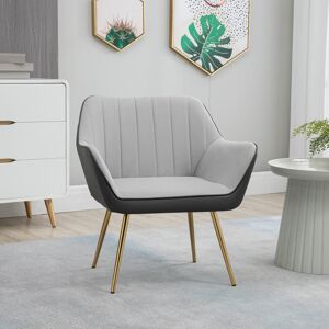 Fairmont Park Chestle 64Cm Wide Lounge Chair Light Grey 72.5cm H X 64cm W X 62cm D Fairmont Park Chestle 64Cm Wide Lounge Chair Light Grey 72.5cm H X 64cm W X 62cm D
