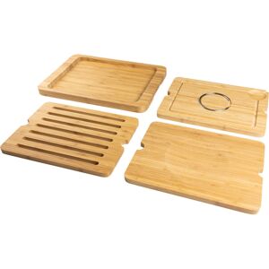 Grunwerg Rockingham Forge Deluxe Bamboo 5-in-1 Rectangular Multi-Board Set, 40 x 28 cm 40cm L X 28cm W Grunwerg Rockingham Forge Deluxe Bamboo 5-in-1 Rectangular Multi-Board Set, 40 x 28 cm 40cm L X 28cm W