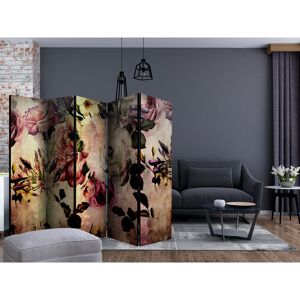 East Urban Home 225cm W x 172cm H 5 - Panel Acoustic Room Divider Folding Room Divider Green;Beige;Purple 172cm H X 225cm W X 3cm D East Urban Home 225cm W x 172cm H 5 - Panel Acoustic Room Divider Folding Room Divider Green;Beige;Purple 172cm H X 225cm W X 3cm D