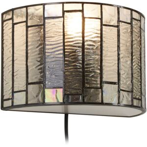 Ebern Designs Mundelein 1-Light Flush Mount Silver/Black 17cm H X 26cm W X 14cm D Ebern Designs Mundelein 1-Light Flush Mount Silver/Black 17cm H X 26cm W X 14cm D